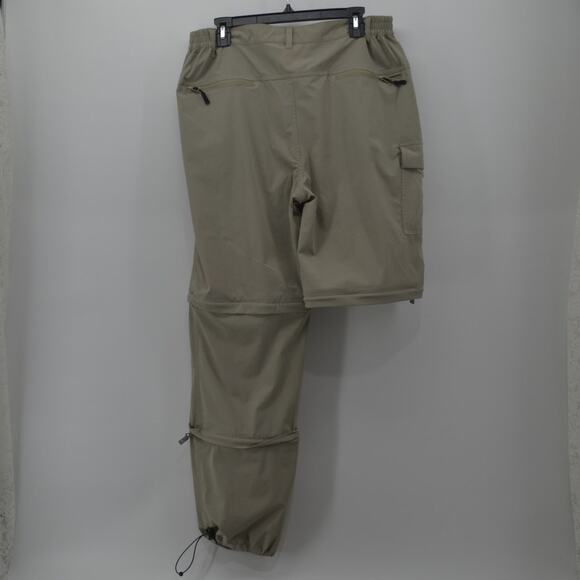 AK Womens Hiking Cargo Convertible Pants Gorpcore Sz Large - Picture 3 of 16